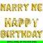 Wholesale 18" /32" /42" Metallic Foil Number Balloon