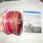 Colorful DIY Fashiondesign PVC adhesive car wheel rim decorative plastic strips