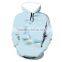 Wholesale Half Zip Hoodies Women Hip Hop Clothing