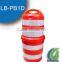 Traffic Safety Plastic Channelizer Drum/ 1100mm Water Filled Traffic Road Barrier