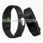 Bluetooth 4.0 Smart Bracelet smart band Heart Rate Monitor Wristband Fitness Tracker for Android iOS