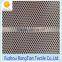 Fast-drying 100 polyester white bright diamond mesh four angular fabric for shoes