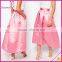 Hot selling women bright solid color pleated puffy stain skirt
