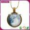 China Jewelry Wholesale Blue Glow In Dark Necklace