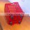 flexible used plastic shopping basket