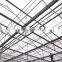 Hot-dip galvanized steel frame agricultural greenhouse