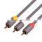 RCA Composite cable 3 RCA to 3RCA Audio/Video Cable