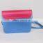 Beautiful Double Color PU Leather Messenger Shoulder Bag