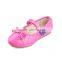 Foreign manufacturers of small batch customized leather shoes princess shoes 2016 new girls autumn Lingge shoes