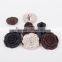 Flower Custom Made Plastic Button,Garment Accessories Plastic Buttons for Clothing