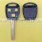 3 Buttons Remote Key Case Shell for Toyota Key Blanks Wholesale TOY40 Blade