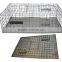 Collapsible animal cage trap to trap pigeon, pigeon cage trap