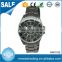 2016 OEM logo stainless steel back case water proof classic couple watch