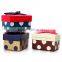 elegant pocket food box paper