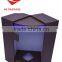luxury foldable single wine box