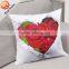 Latest creative 18x18inch digital printing pillow case