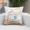 Hot sell professional 18x18 inch custom size decor pillow case