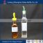 Hot Sale New Processed Safflower Oil Glass Bottle
