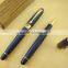 TC-L010b Hot Selling Metal Leather Pen New model ball pen