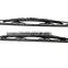 Chrome 1.2mm Streak-free Quiet Smooth Vehicle Accessories Front Windshield Stealth Passager Driver Wiper Blade for 2010 MKZ