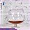 the Big Eddy Snifter Stemmed Tulip Beer Glass with logo