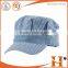 cheap curved visor and round top military cap and hat with custom logo