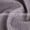 New arrival sofa fabric 100% polyester cation heather color sofa fabric combined with fleece popular in furniture fabric