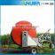 Metal agriculture water hose reel irrigation system