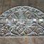 metal doormat half round shape