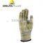 Cut- resistant with pass food admssive safety gloves