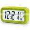 High Quality Big display Talking Alarm Clock with time and date announcement