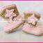 cheap soft knitted baby girls boots shoes