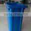 Plastic large outdoors trash can garbage can outdoors dustbin outdoors litter bins