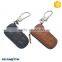 Car Genuine Leather Key Cover Case 3 button Smart For Volkswagen VW Jetta MK6 Tiguan Passat Golf POLO CC 012