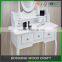 Chinese High Quality Makeup Dresser Cabinet Dressing Table