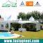 Frame PVC high peak pagoda tent for party wedding outdoor event in Guangzhou