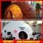 6m diameter galvanize steel geodesic dome party trade show tent