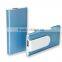 Emergency Mobile Charger 4000mah Li-polymer Power Bank With Clip