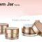 30ml 40ml 50ml Distinctive Design Cosmetic Round /Flat Acrylic Airless dip Lotion Bottles