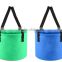 Multi-color China supplier wholesale water fishing bucket