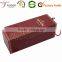 Custom Embossing Paper Packaging Box For Wine Single Bottle Wine gift Box