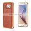 Latest design factory direct sale leather cell phone case for samsung galaxy S6 edge leather case with card holder                        
                                                Quality Choice