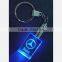 new design crystal keychain K9 high quality with LED light made in china