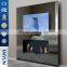Magic Mirror Advertising Displayer With Motion Sensor