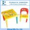 2016 Hot Sale Promotional Children Table And Chair Set Toys Baby Dining Children Plastic Table And Chair