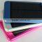 4000mah Li-polymer solar power bank portable charger