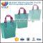 HDPE LDPE PE plastic die cut handle carrier bags