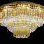 Luxury Suspended Hotel led Crystal Ceiling Light