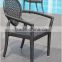Rattan outdoot furniture dining furniture rattan dining table and chaie