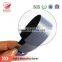 Black hook and loop custom logo nylon hook loop cable tie